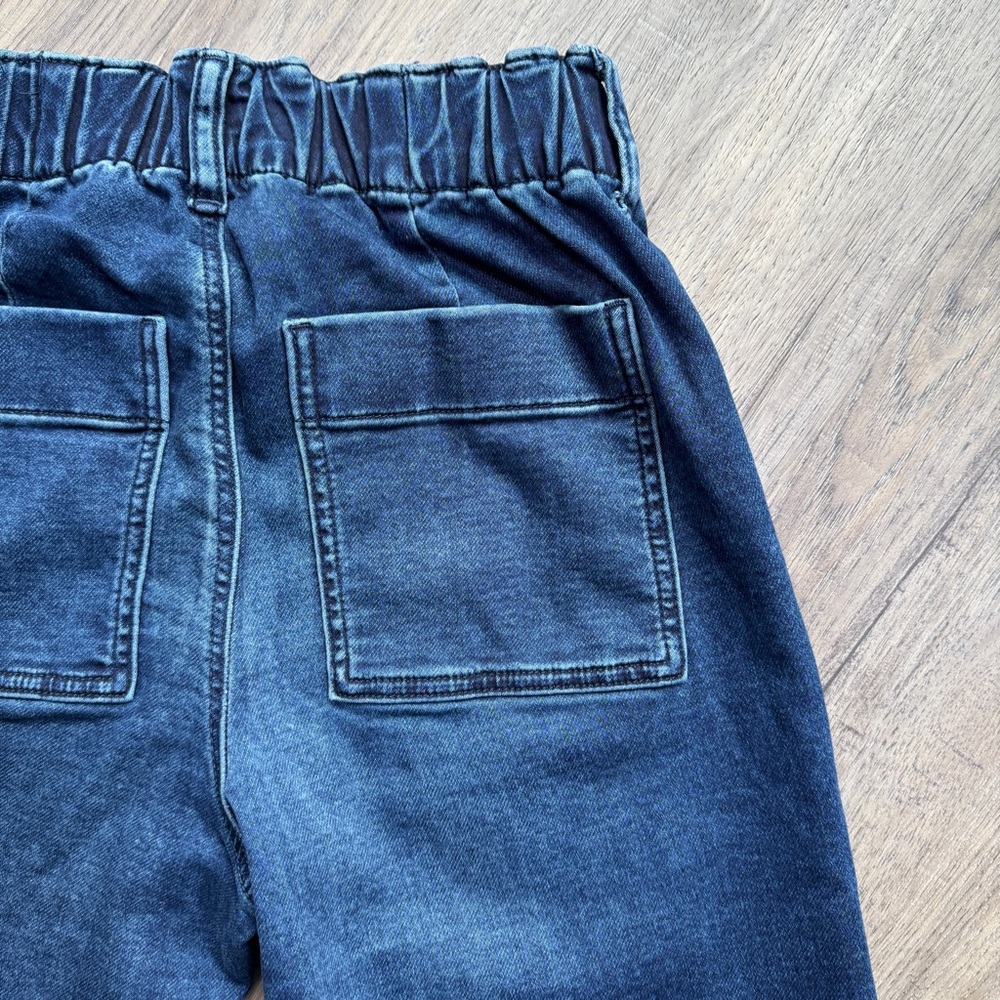 J. Crew Indigo Soft Denim Joggers - Size 25 - New With Tags! - Picture 13 of 14
